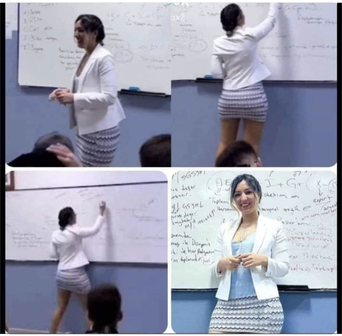 🫢Teacher gets kicked💥 out for PROV0V0CING her students and forces them to hac… See more